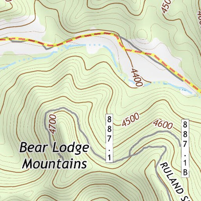 44104NE Page 64 Devils Tower Topo Preview 3