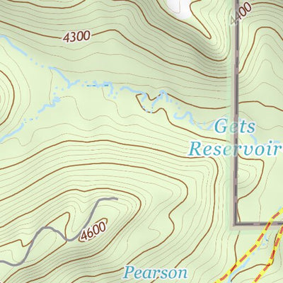 44104NE Page 65 Devils Tower Topo Preview 3