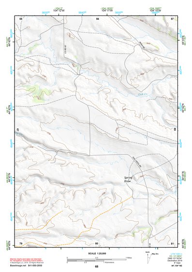 44104NE Page 68 Devils Tower Topo Preview 1