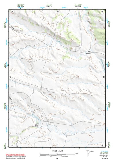 44104NE Page 69 Devils Tower Topo Preview 1