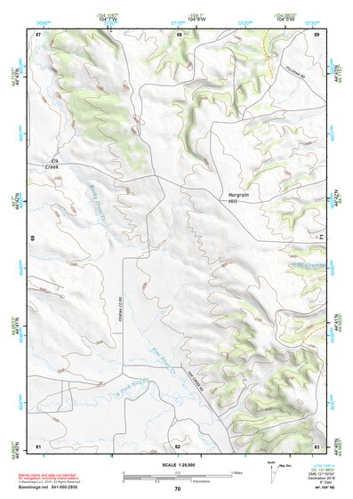 44104NE Page 70 Devils Tower Topo Preview 1
