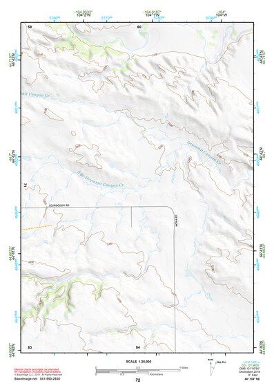 44104NE Page 72 Devils Tower Topo Preview 1