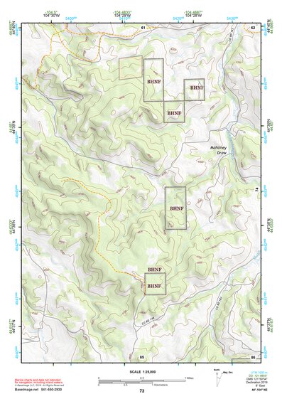 44104NE Page 73 Devils Tower Topo Preview 1