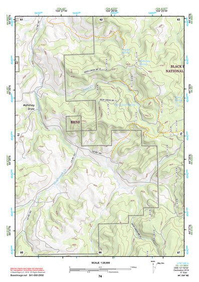 44104NE Page 74 Devils Tower Topo Preview 1