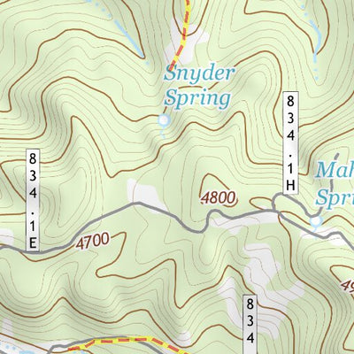 44104NE Page 74 Devils Tower Topo Preview 3