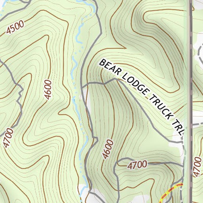 44104NE Page 77 Devils Tower Topo Preview 3