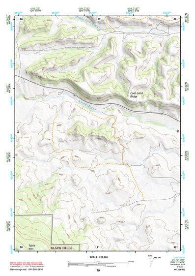 44104NE Page 79 Devils Tower Topo Preview 1