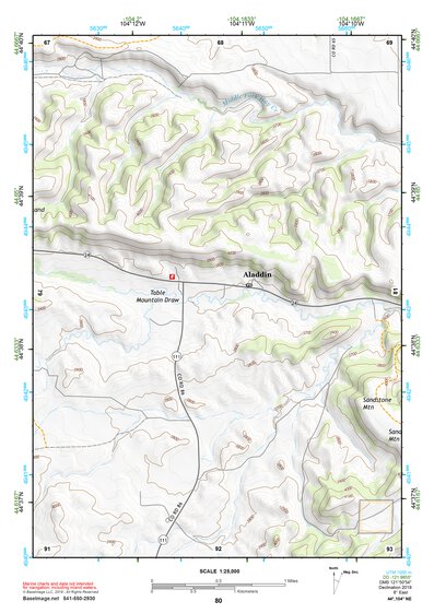 44104NE Page 80 Devils Tower Topo Preview 1