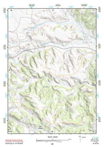 44104NE Page 82 Devils Tower Topo Preview 1