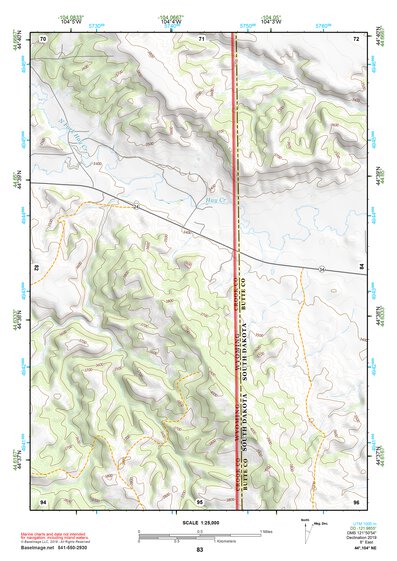 44104NE Page 83 Devils Tower Topo Preview 1