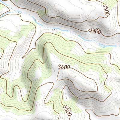 44104NE Page 84 Devils Tower Topo Preview 3