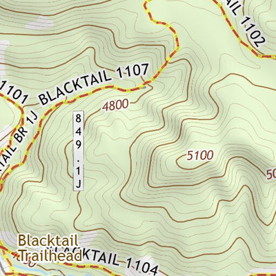 44104NE Page 85 Devils Tower Topo Preview 2