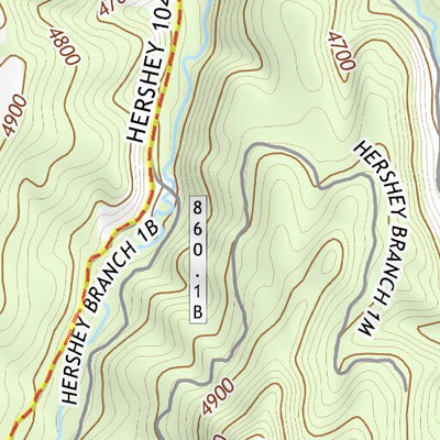 44104NE Page 85 Devils Tower Topo Preview 3
