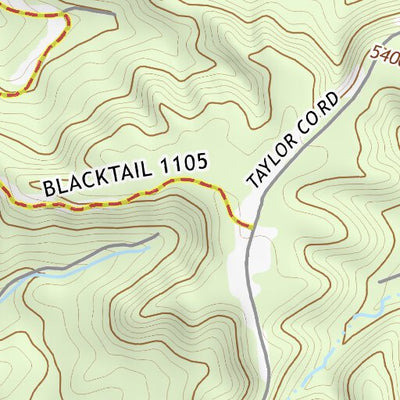 44104NE Page 86 Devils Tower Topo Preview 3