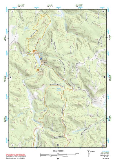 44104NE Page 87 Devils Tower Topo Preview 1