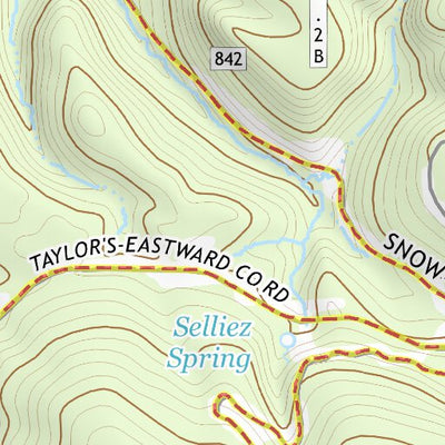 44104NE Page 87 Devils Tower Topo Preview 2
