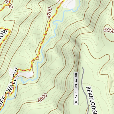 44104NE Page 87 Devils Tower Topo Preview 3