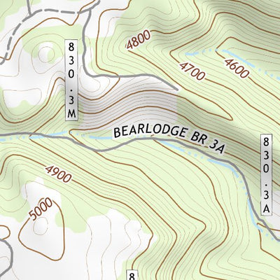 44104NE Page 89 Devils Tower Topo Preview 3