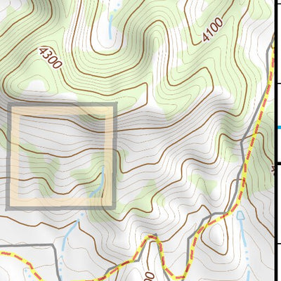 44104NE Page 92 Devils Tower Topo Preview 3