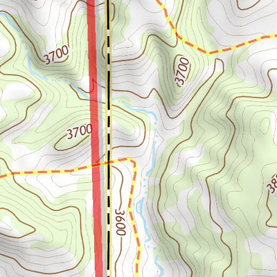 44104NE Page 95 Devils Tower Topo Preview 3