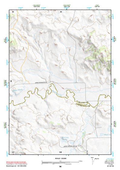 44104NE Page 96 Devils Tower Topo Preview 1