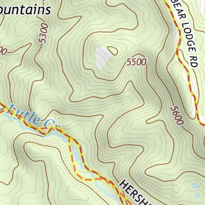 44104NE Page 97 Devils Tower Topo Preview 3