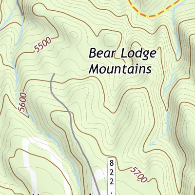 44104NE Page 98 Devils Tower Topo Preview 2
