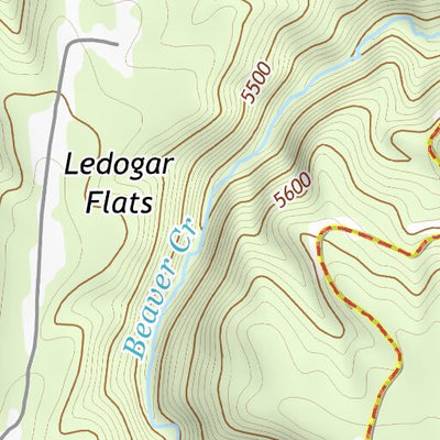 44104NE Page 98 Devils Tower Topo Preview 3