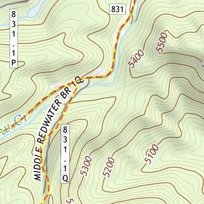 44104NE Page 99 Devils Tower Topo Preview 3
