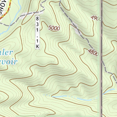 44104NE Page 100 Devils Tower Topo Preview 2