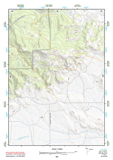 44104NE Page 101 Devils Tower Topo Preview 1