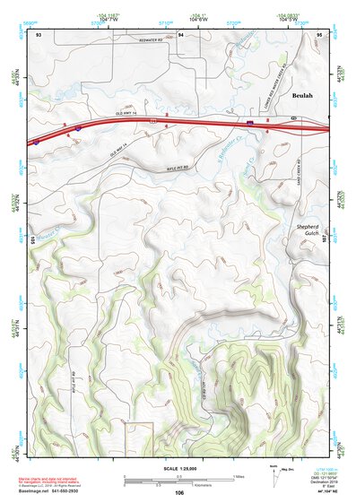 44104NE Page 106 Devils Tower Topo Preview 1