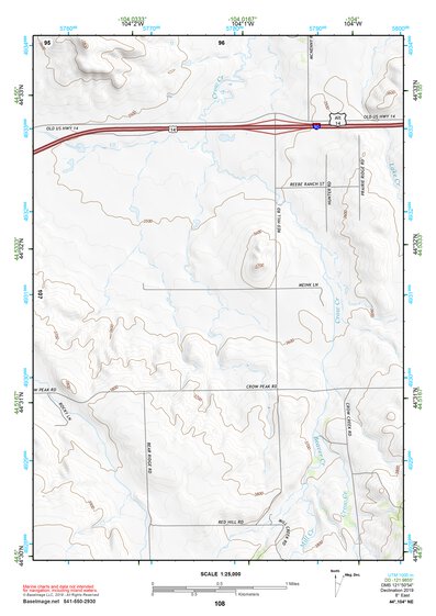 44104NE Page 108 Devils Tower Topo Preview 1