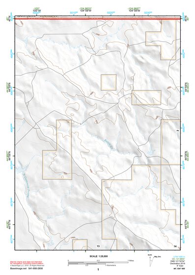 44104NW Page 1 Devils Tower Topo Preview 1