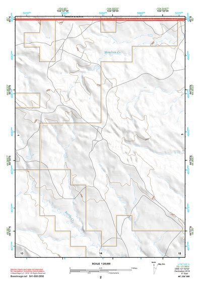 44104NW Page 2 Devils Tower Topo Preview 1