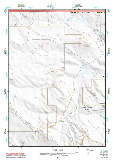 44104NW Page 3 Devils Tower Topo Preview 1