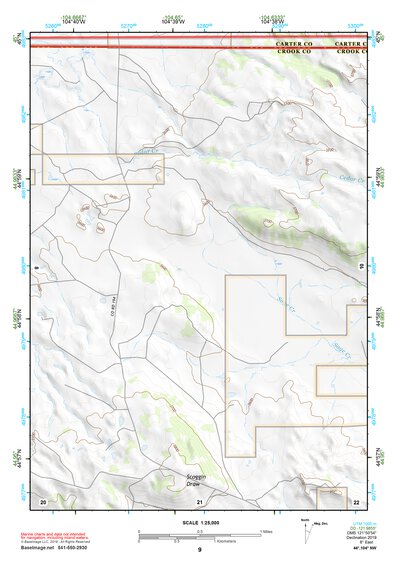 44104NW Page 9 Devils Tower Topo Preview 1