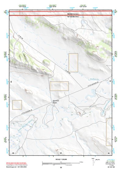 44104NW Page 11 Devils Tower Topo Preview 1
