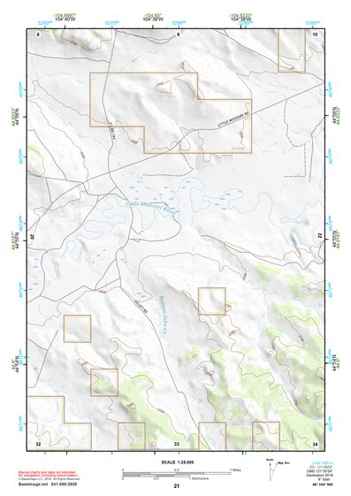 44104NW Page 21 Devils Tower Topo Preview 1