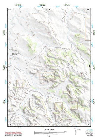 44104NW Page 23 Devils Tower Topo Preview 1