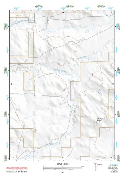 44104NW Page 26 Devils Tower Topo Preview 1