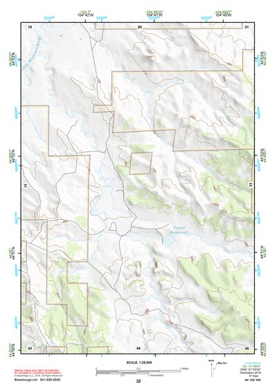 44104NW Page 32 Devils Tower Topo Preview 1