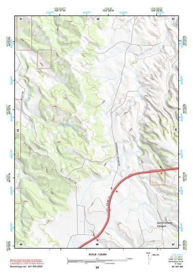 44104NW Page 34 Devils Tower Topo Preview 1