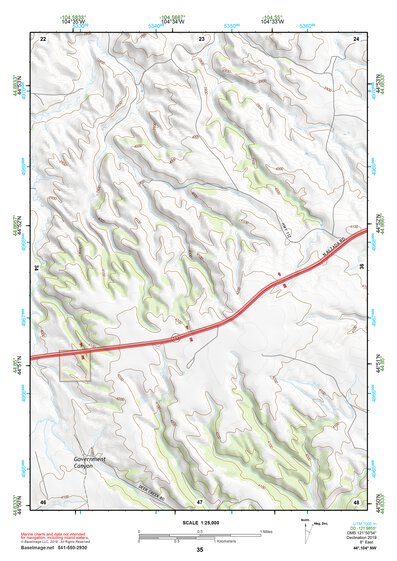 44104NW Page 35 Devils Tower Topo Preview 1