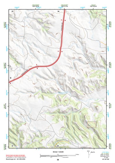 44104NW Page 36 Devils Tower Topo Preview 1