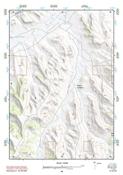 44104NW Page 41 Devils Tower Topo Preview 1