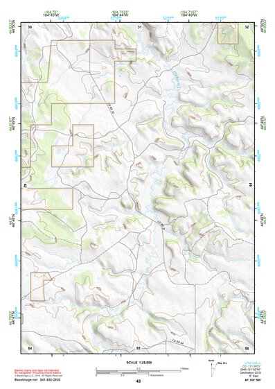 44104NW Page 43 Devils Tower Topo Preview 1