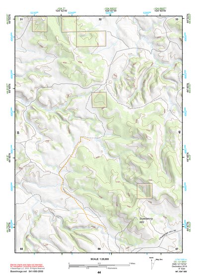 44104NW Page 44 Devils Tower Topo Preview 1