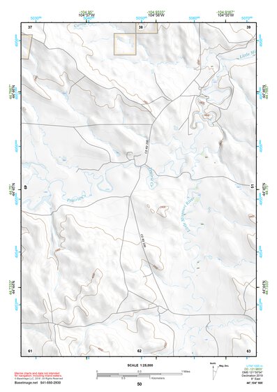 44104NW Page 50 Devils Tower Topo Preview 1