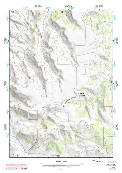 44104NW Page 52 Devils Tower Topo Preview 1